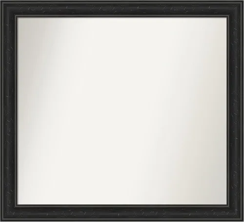 Miniatura 70 de Amanti Art Espejo personalizado, gran espejo de baño estrecho, espejo de pared o espejo de tocador de baño sobre el fregadero (24 x 24 pulgadas)