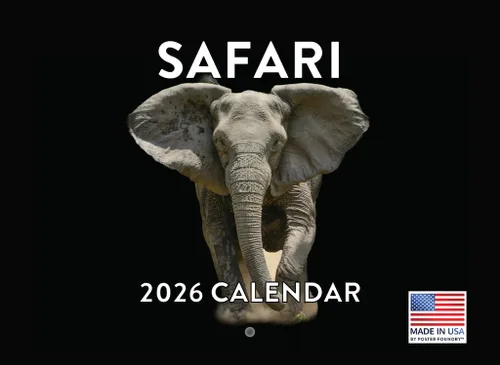 Miniatura 109 de Calendario alpaca 2026, calendario mensual de pared de 12 meses Hecho en Estados Unidos.