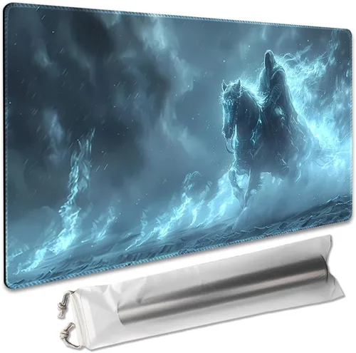 Miniatura 20 de Tapete de Juego de Mesa Premium de 24x14 pulgadas TCG Compatible con OCG CCG RPG MTG Tapetes de Juego, Alfombrilla de Ratón Tapete de Escritorio