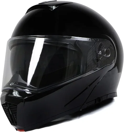 Miniatura 9 de Milwaukee Helmets Avanzados cascos modulares de motocicleta de cara completa para motorista con visera desplegable - XS