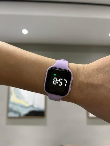 Miniatura 2 de Reloj despertador vibratorio, resistente al agua, reloj silencioso con recordatorio médico, con temporizador y 15 alarmas diarias
