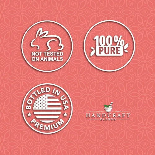Miniatura 7 de Handcraft Blends Aceite esencial de pomelo – 1 onza líquida – 100% puro y natural – Aceite esencial de grado premium para difusor y aromaterapia