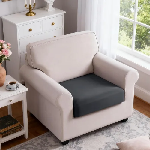 Miniatura 71 de TAOCOCO Fundas de Cojines de Sofá Elásticas Fundas de Asiento de Silla para Sillón, Fundas de Asiento de Sofá de 1 Pieza Protector de Muebles Suave