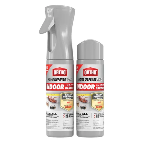 Miniatura 12 de Ortho Home Defense Max - Barrera de insectos para interiores con rociador alimentado por batería, mata hormigas, cucarachas, arañas, pulgas