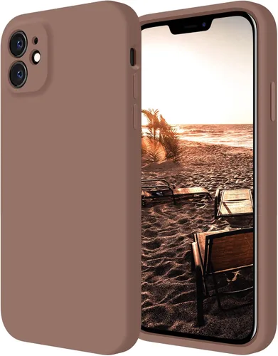 Miniatura 23 de FireNova Funda diseñada para iPhone 12 Pro, funda de silicona [protección de cámara] con forro de microfibra suave antiarañazos, 6.1 pulgadas