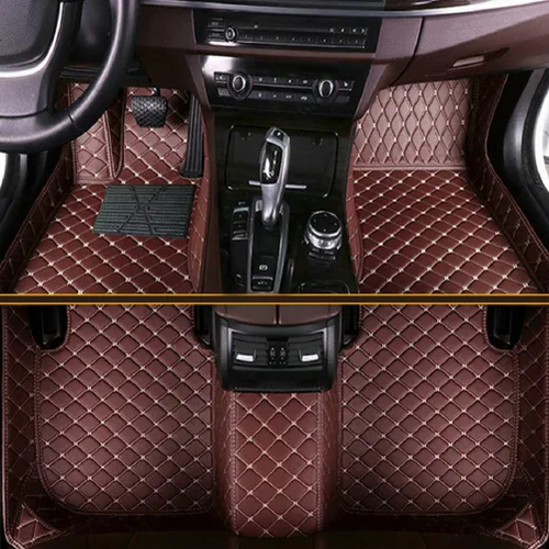 Miniatura 22 de Tapete personalizado para automóvil, adecuado para el 98.88% de sedán, SUV, automóvil deportivo, camión, envolvente completo, forro de cuero
