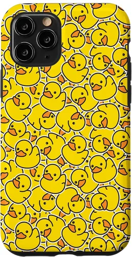 Miniatura 29 de Cute Yellow Rubber Duckie Duck Lover Pattern Case Case for iPhone 17
