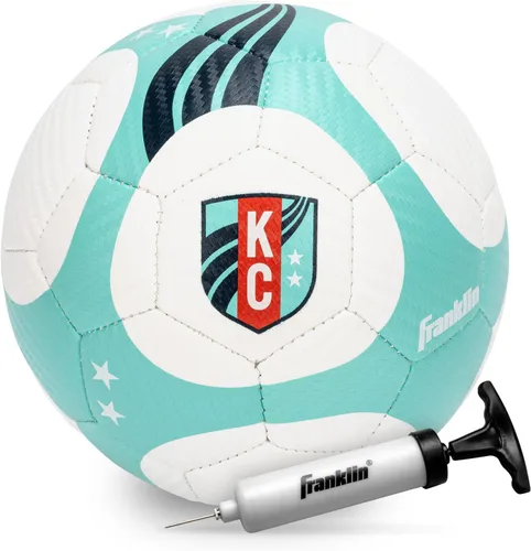 Miniatura 32 de Franklin Sports - Pelotas de fútbol del equipo NWSL - Pelotas de fútbol para niños + adultos - Pelotas de fútbol para niños + niñas - Pelota