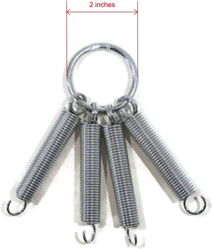 Miniatura 3 de The ROP Shop 2 cadenas de neumáticos de eslabones y tensores para soplador de nieve Cub Cadet con neumáticos de 17 x 8 x 8