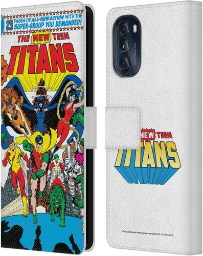 Miniatura 7 de Head Case Designs Officially Licensed Justice League DC Comics #8 Raven Teen Titans Comic Art Leather Book Wallet Case Cover Compatible with