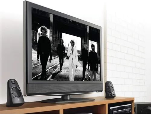 Miniatura 2 de Sistema de altavoces para el hogar Logitech Z623 de 400 vatios, sistema de altavoces 2.1 - Negro