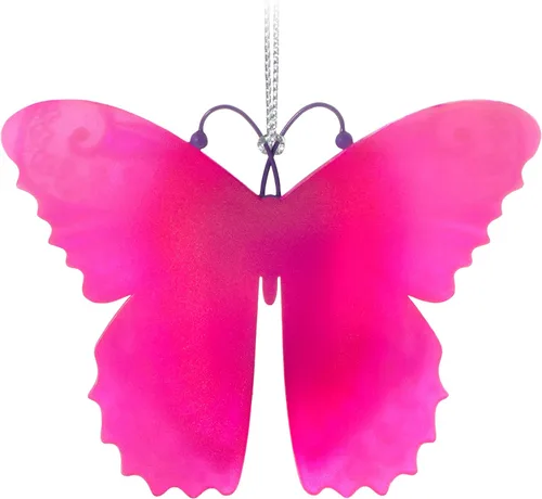 Miniatura 2 de Hallmark Keepsake Adorno de Navidad 2023, mariposas brillantes