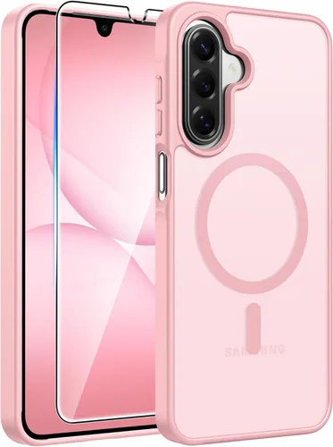 Miniatura 85 de FNTCASE Funda para iPhone 13 Pro: Fundas magnéticas translúcidas mate delgadas con protector de pantalla de vidrio templado