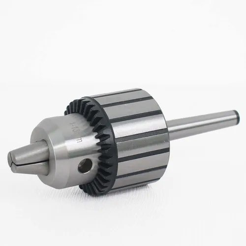 Miniatura 4 de Portabrocas de 1/32" a 1/2" con eje cónico Morse MT1-JT33, portabrocas resistente con llave de mandril