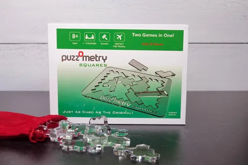 Miniatura 5 de Puzzles (Puzzometry Jr2) - Puzzometría: el rompecabezas más difícil que nunca resolverás. Brainteaser, rompecabezas de lógica, rompecabezas