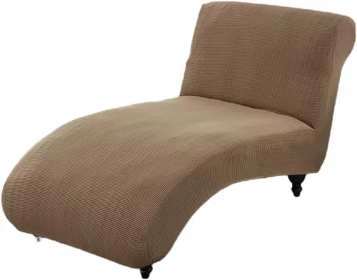 Miniatura 32 de Funda para tumbona sin brazos, funda elástica estampada para sofá reclinable, fundas elásticas para tumbonas para sala de estar, dormitorio, 13