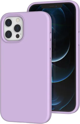 Miniatura 45 de Funda de silicona líquida compatible con iPhone 11 (6.1 pulgadas), cubierta de goma de gel de protección completa con forro de microfibra suave