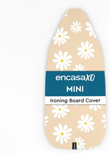 Miniatura 15 de Encasa XO Funda y almohadilla para tabla de planchar de 42 x 14 pulgadas, tamaño estándar, funda de fieltro de 0.118 pulgadas de grosor acolchada