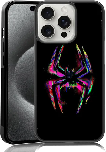 Miniatura 9 de Morales Punk Gwen - Funda protectora para iPhone 11 Pro, Spiderverse negro TPU a prueba de golpes, funda protectora para iPhone, linda funda