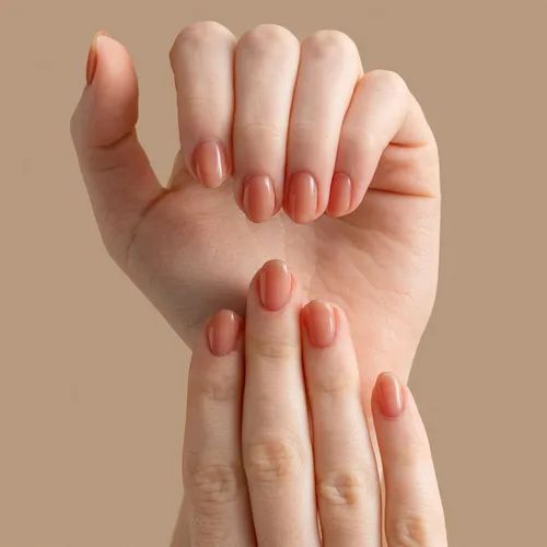 Lechat Esmalte de gel Kimberly, color y parte superior en una capa, brillante de larga duración, esmalte de gel rosa transparente
