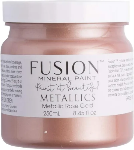 Miniatura 2 de Fusion Mineral Paint Metálicos (8.5 fl oz, Oro Vintage)
