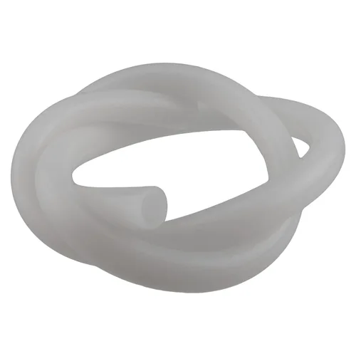 Bettomshin 1 tubo de silicona de 3.3 ft de longitud, 0.512 in de diámetro interior de 0.709 in de diámetro exterior flexible de goma de silicona