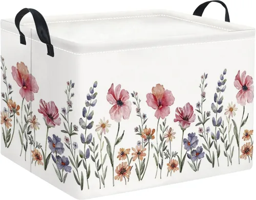 Miniatura 38 de Cestas para Bebé Cestas de Juguetes para Niños y Niñas Cesta de Regalo del Bosque Vacía Bonita Contenedor de Almacenamiento Caja Organizadora Animal