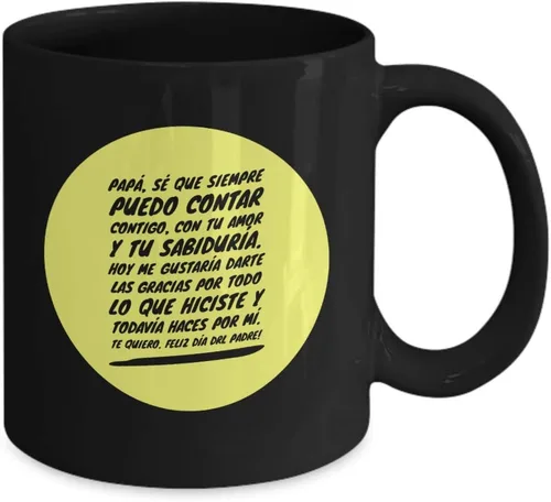 Miniatura 2 de Regalo Para Papa Taza de Café Padre Vaso, taza de café divertidas, tazas personalizadas, taza de café inspiradoras, taza con mensajes positivos.