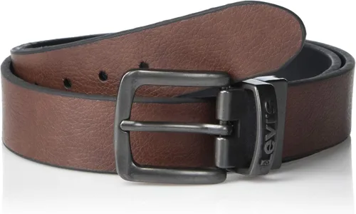 Miniatura 27 de Levi's Cinturón para niños grandes, cinturón reversible dos en uno informal apto para la escuela