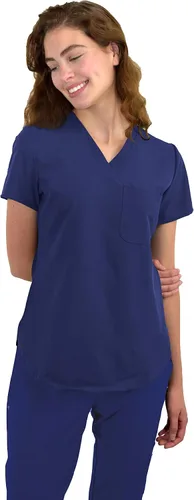 Miniatura 6 de Conjunto de ropa quirúrgica para mujer, top y pantalón médico GT 4FLEX