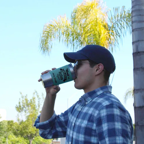 Miniatura 3 de LaserGram Vaso aislado al vacío de 20 onzas, tortuga marina hawaiana, grabado personalizado incluido (piel sintética, estilo béisbol)