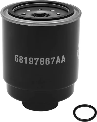 Miniatura 11 de Filtro de aceite 6.7 Cummins compatible con 1989-2024 Dodge Ram 2500 3500 4000 4500 5500 D250 D350 W250 W350 5.9 6.7 Cummins motor diésel filtro