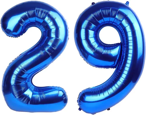 Miniatura 235 de Globo de cumpleaños número 4 dorado de 40 pulgadas, globos gigantes del número cuatro 14 24 34 40 44 2024, globos grandes de lámina de mylar para Oro