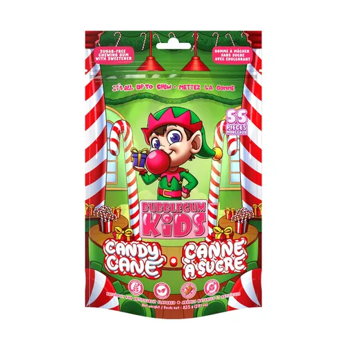 Miniatura 33 de Bubblegum Kids Hannah's Frozen Banana - Goma de mascar sin azúcar Relleno de calcetines, dulces navideños, recuerdos de fiesta, goma de mascar sin