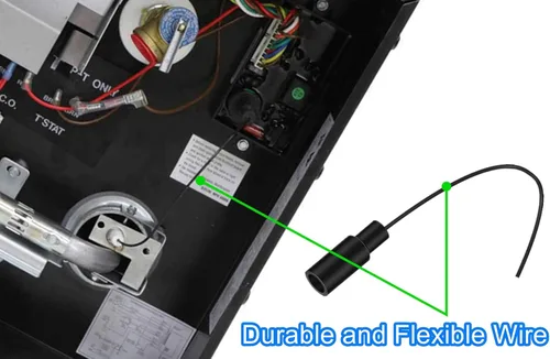 Miniatura 3 de 93868 Electrodo de encendido para calentador de agua con sonda de chispa, piezas de repuesto para calentador de agua RV, sonda de chispa de sensor