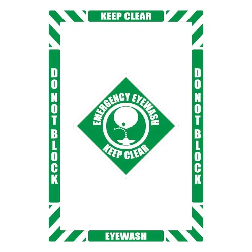 Miniatura 3 de NMC WFKSM01 - Kit de marcado de emergencia, con superficie antideslizante texturizada, configurable
