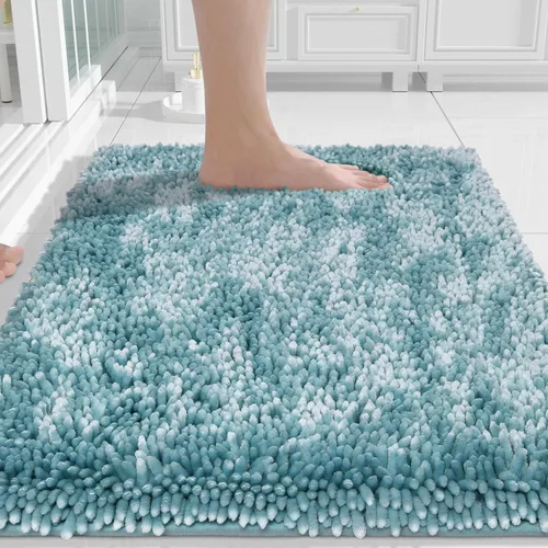 Miniatura 67 de Yimobra - Alfombra grande para baño antideslizante de 36x24 pulgadas, extra gruesa y suave, absorbente de felpilla, alfombras de baño lavables a