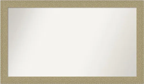 Miniatura 37 de Amanti Art Espejo de pared personalizado no biselado (24.25 x 24.25 pulgadas), marco dorado de mosaico, varios tamaños personalizados, espejo