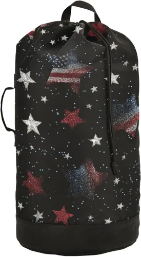 Mochila para lavandería, cesta extra grande resistente para ropa sucia, correas ajustadas para campamento, universidad, gimnasio, hotel, hogar, 29.3