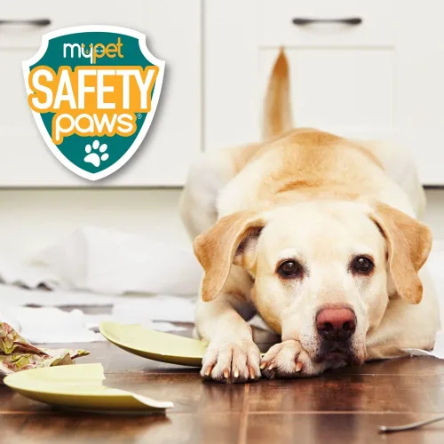 Miniatura 3 de MYPET North States Safety - Pestillos de gabinete que se instalan discretamente en el interior del cajón o armario (paquete de 10, gris)