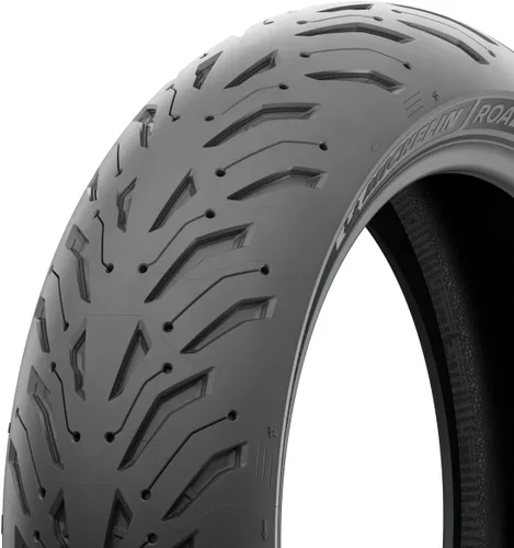MICHELIN Neumático trasero Road 6 (180/55ZR-17), negro