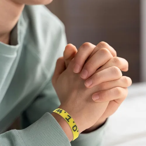 Miniatura 58 de Long tiantian WWJD - Pulsera con texto en inglés «What Would Jesus Do», pulseras WWJD para mujeres, pulseras W.W.J.D para hombres, joyería