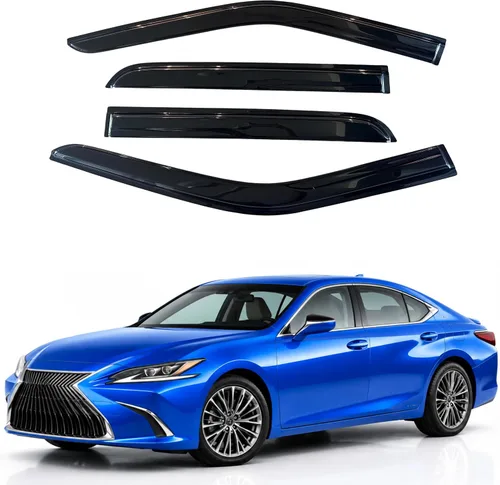 Miniatura 236 de Visor para ventana IG para Hyundai Venue 2020-2023, protector contra la lluvia, adhesivo extra duradero, deflector de viento para lado