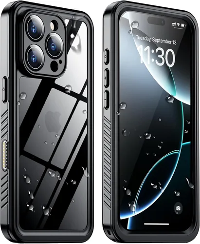 Miniatura 49 de Red2Fire 2024 Nuevo para iPhone 13 Funda impermeable, [protector de pantalla incorporado y protector de cámara] [cuerpo completo a prueba de golpes]