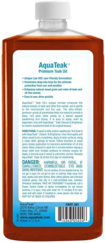 Miniatura 2 de AquaTeak Aceite de teca prémium