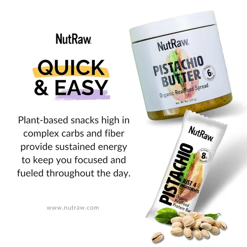 Miniatura 7 de Nutrawbar, Superalimento orgánico, barra de frutas crudas y nueces, higo entero, 1.4 onzas, 12