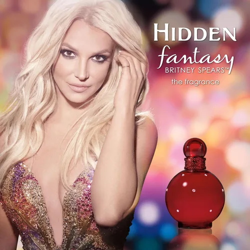 Miniatura 4 de Britney Spears Hidden Fantasy, Spray de Eau de Parfum EDP para Mujeres, 3,3 Fl Oz