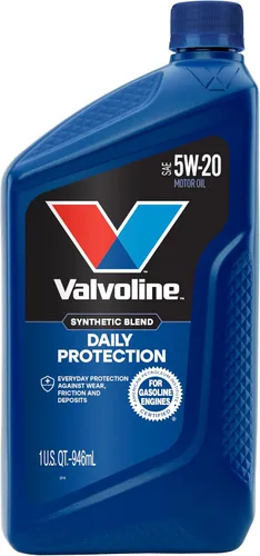 Miniatura 31 de Valvoline Protección Diaria Aceite de motor de mezcla sintética 5W-30, 1 cuarto de galón, 2 por paquete