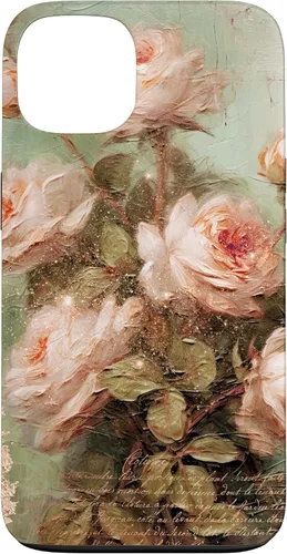Miniatura 7 de Vintage Antique English Roses Garden Victorian Art Case for iPhone 17
