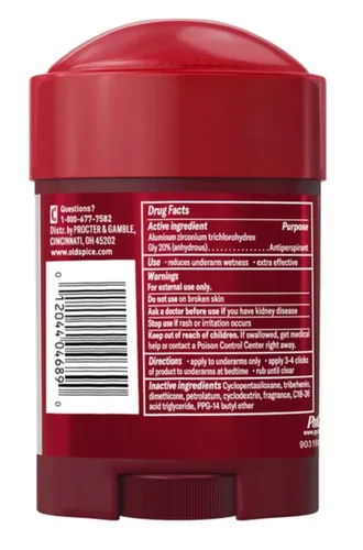 Miniatura 4 de Old Spice Clinical Sweat Defense - Desodorante antitranspirante para hombres, 72 horas, más fuerte Swagger, 1.7 onzas